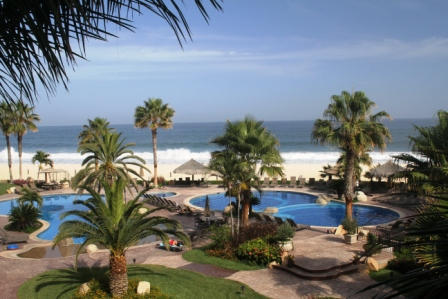 Ocean view villa in Los Cabos Mexico